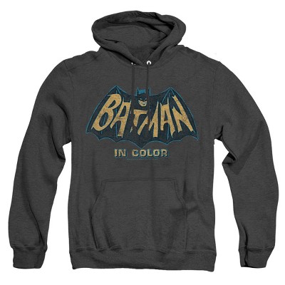 Batman Classic Tv In Color Pullover Hoodie