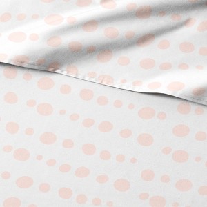 Kids 4 Piece Bed Sheet Set - Cute & Cozy Wrinkle-Resistant with Vibrant Designs - CGK Linens. - 1 of 4