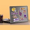 LSU 50ct Vinyl Large Deluxe Stickers Variety Pack - 3 of 4