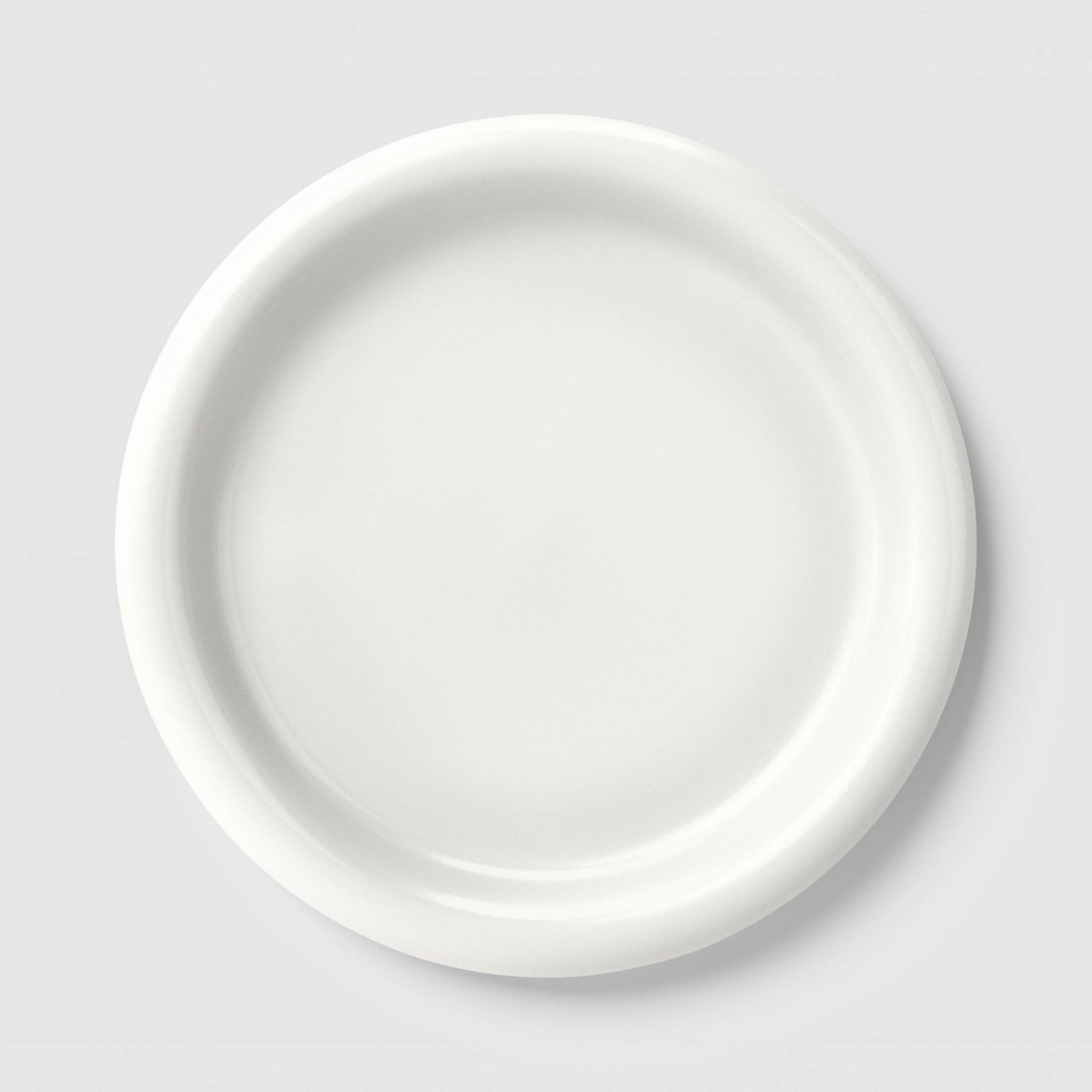 8.5" Stoneware Round Rim Salad Plate - Room Essentials™