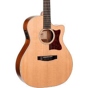 Cort GA1E Grand Regal Series Grand Auditorium Acoustic-Electric Guitar - 1 of 4