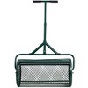 SKRAN 24-Inch Rotating Drum Compost Screen,Compost Spreader Metal Mesh,T Shaped Handle for Planting Seeding,Lawn Care Manure Spreaders Roller - 2 of 4