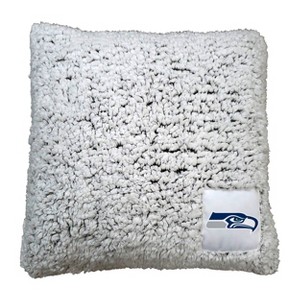 NFL Seattle Seahawks Frosty Throw Pillow - 1 of 4