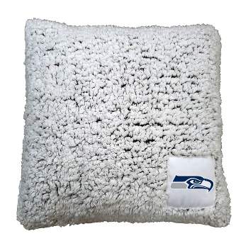 NFL Seattle Seahawks Frosty Throw Pillow