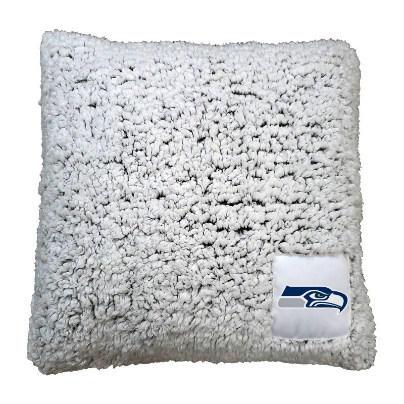NFL Seattle Seahawks Frosty Throw Pillow, 1 of 5