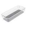 Lexi Home 9" x 4" Acrylic Kitchen Organizer with Rubber Lining - 3 of 4