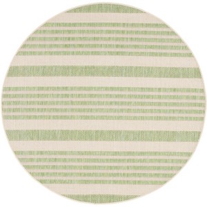 Courtyard CY6062 UV & Stain Resistant Non-Shedding Power Loomed Indoor/Outdoor Rugs - Safavieh - 1 of 4