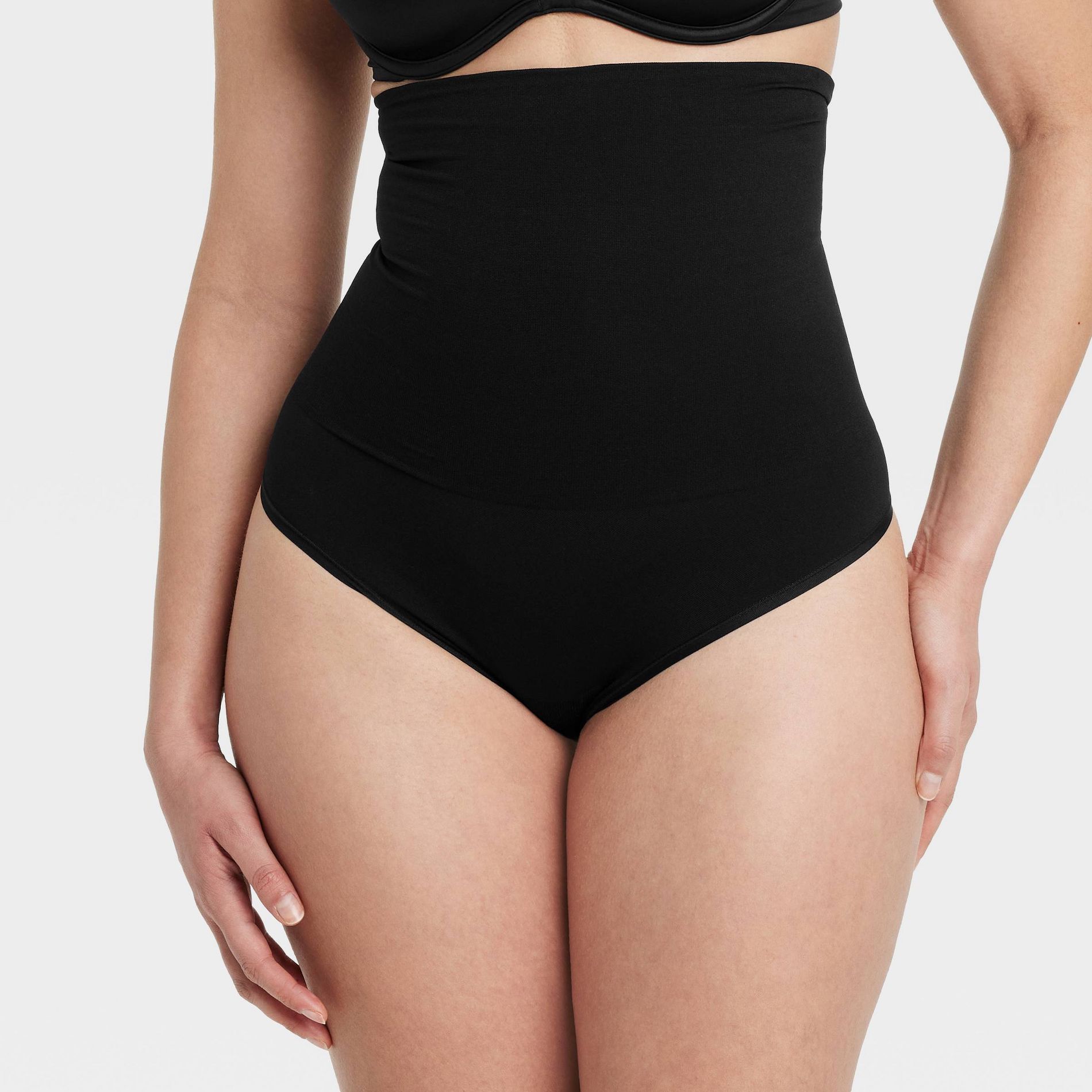 Women's Medium Shaping Seamless High-Waist Thong - Auden™