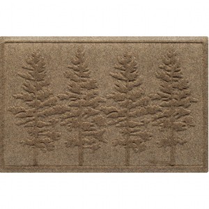 Bungalow Flooring 2'x3' WaterHog Fir Tree Indoor/Outdoor Doormat - 1 of 4