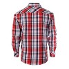 Gioberti Men's Long Sleeve Solid Dress Shirt - 3 of 3