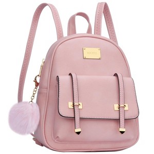 8159 Small Backpack Mini Backpack Purse Girls Lightweight Cute Fashion Amazon.com: Barsine Girls Fashion Mini Backpack Purse Small  main image 4
