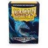 Dragon Shield Standard Size Sleeves – Matte Night Blue 100CT - Card Sleeves are Smooth & Tough - 2 of 4