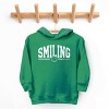 The Juniper Shop SmileyWorld Arched Varsity Toddler Hoodie - 3 of 4