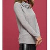 Women's Brushed Knit Cowl Neck Sweater - reneec. - 2 of 4