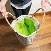 Pavilion Gift Company - A-Peel-ing- White - 18" x 15" x 6.75" Large Canvas Tote Bag - Handbags - 4 of 4