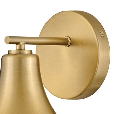 Lark Haddie 1 - Light Vanity in  Lacquered Brass