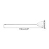 Unique Bargains Stainless Steel Durable Rust Resistant Reusable Cocktail Picks Silver 10 Pcs - 2 of 4