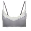 Adore Me Women's Rib Wireless Scoop Bralette - 3 of 4