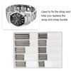 Unique Bargains Strap Screws Watch Band Link Pins Kit 100 Pcs - 3 of 4