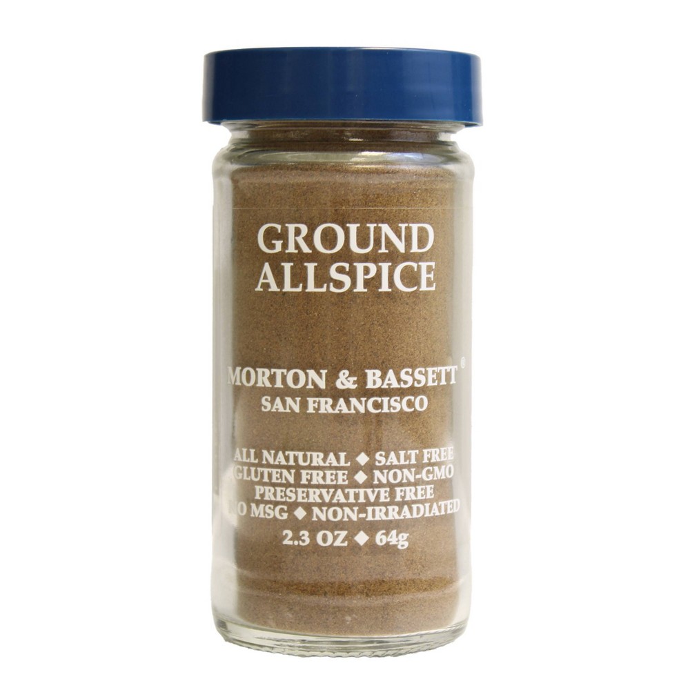 Morton & Bassett Spices Ground Allspice - 2.3oz