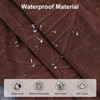 Unique Bargains Waterproof Jacquard Elastic Band Durable Dining Chair Slipcovers - 4 of 4