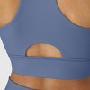 Hanes Moves Women's Crop Sports Bra, Racerback - 4 of 4