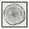 Kate and Laurel Sylvie Tree Rings Linen Framed Canvas by Emiko and Mark Franzen of F2Images - 2 of 4