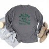 Simply Sage Market Women's Embroidered Utah Arches Long Sleeve Garment Dyed Tee - 3 of 3