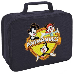 Animaniacs Crest Insulated Soft Sided Lunch Box - 1 of 4