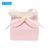 Unique Bargains Paper Elegant Design Gift Decoration Wedding Parties Gift Box 10 Pcs - 3 of 4