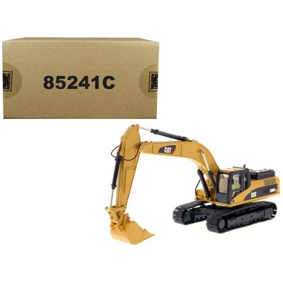 CAT Caterpillar 336D L Hydraulic Excavator with Operator "Core Classics Series" 1/50 Diecast Model by Diecast Masters