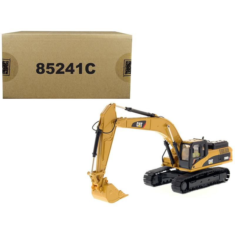 CAT Caterpillar 336D L Hydraulic Excavator with Operator "Core Classics Series" 1/50 Diecast Model by Diecast Masters, 1 of 5