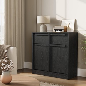 Coucheta 31.5 Inch Sideboard Buffet Cabinet with 2 Drawers, Modern Storage Cabinet for Kitchen Dining Living Room - 1 of 4