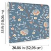 Veer Decor Vintage Botanical Blooms Wallpaper - 3 of 4