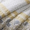 Grungis 9 Piece Polyester Queen Percale Bedding Comforter Sets,Comfort Sheets Set for Bedroom - 3 of 4