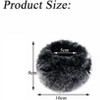 Plush Microphone Cover Mic Wind Cover Windscreen Sleeve Furry Windscreen Cover for Filtering Plosives and Hissing Noise - 2 of 4
