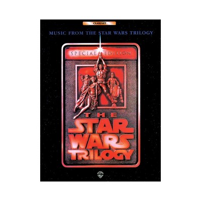 Alfred Star Wars Trilogy for Clarinet Book