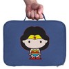 Wonder Woman Cute Chibi Character Insulated Soft Sided Lunch Box - 3 of 4