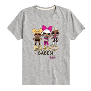 Boys' - LOL Surprise! - Bravo Babes Short Sleeve Graphic T-Shirt - 1 of 4