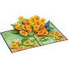 Paper Love 3D Sunflowers Pop Up Card - 4 of 4