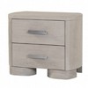 Royal Hampton Nightstand with USB Ports and 2 Drawers - 4 of 4