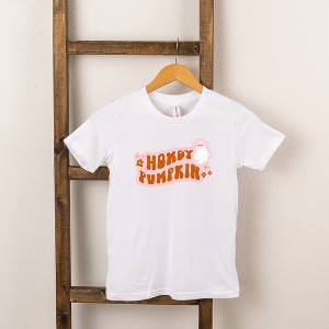The Juniper Shop Howdy Pumpkin Ghost Kids Short Sleeve Tee - 1 of 2