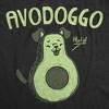 Womens Avodoggo Funny T Shirt Cute Puppy Graphic Tee For Ladies - Crazy Dog Women's T Shirt - 2 of 4