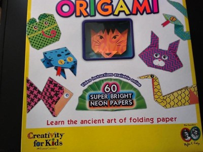 Neon Origami Kit - West Side Kids Inc