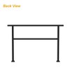 Famapy Adjustable Wrought Iron Handrail for 3-5 Steps Outdoor Stair Rail for Porch, Garden, Patio - 4 of 4
