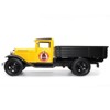 1931 Ford Model AA Pickup Truck Yellow and Black "Coca-Cola" 1/24 Diecast Model Car by Motor City Classics - 3 of 4