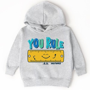 The Juniper Shop SmileyWorld You Rule  Toddler Hoodie - 1 of 4