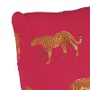 18"x18" Cheetah Walk Polyester Pillow - Skyline Furniture - image 3 of 4