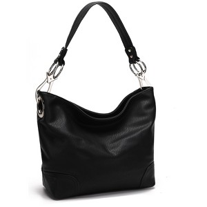 MKF Collection Emily Soft Vegan Leather Shoulder Hobo Bag by Mia K - 1 of 3