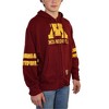 IZOD Mens Collegiate Full Zip Hooded Sweatshirt - 2 of 4